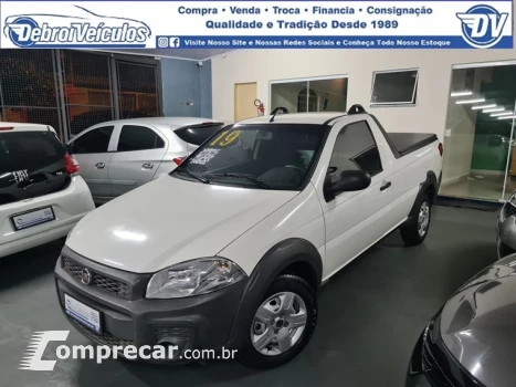 Fiat STRADA 1.4 MPI Hard Working CS 8V 2 portas