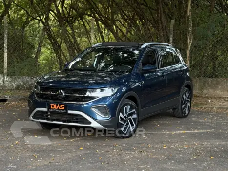 Volkswagen T-CROSS 1.4 250 TSI TOTAL FLEX HIGHLINE AUTOMÁTICO 4 portas