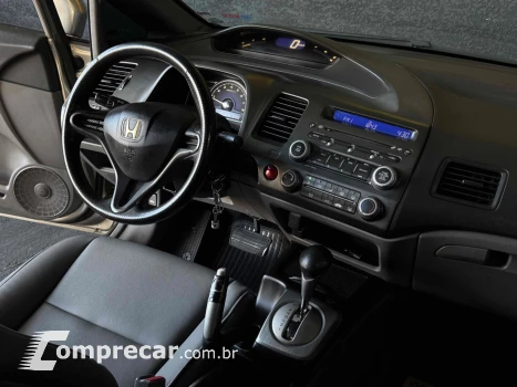 CIVIC 1.8 LXS 16V FLEX 4P AUTOMÁTICO