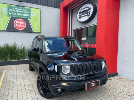 JEEP RENEGADE 1.8 16V FLEX SPORT 4P AUTOMÁTICO 4 portas
