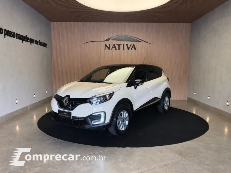 Captur 1.6 16V Sce Flex Life X-Tronic