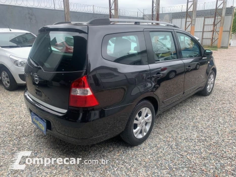 Grand Livina 1.8 16V 4P SL FLEX AUTOMÁTICO