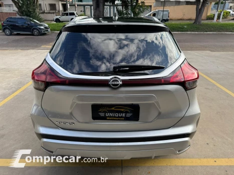 KICKS Advance 1.6 16V Flex Aut.
