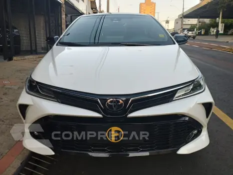Corolla 2.0 16V 4P VVT-IE FLEX GR-S DIRECT SHIFT AUTOMÁTICO