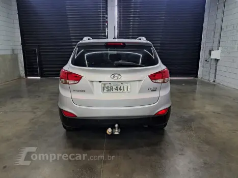 Ix35 2.0 Mpfi Gls 4X2 16V Gasolina 4P Automático