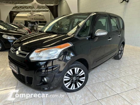 CITROEN C3 1.6 Picasso Exclusive 16V 4 portas