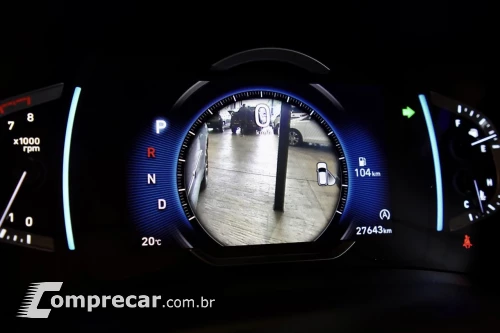 Creta 1.0 12V 4P FLEX TGDI TURBO PLATINUM AUTOMÁTICO
