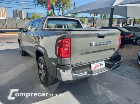 Rampage 2.0 4P TURBO DIESEL LARAMIE 4X4 AUTOMÁTICO
