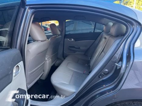 CIVIC - 2.0 LXR 16V 4P AUTOMÁTICO