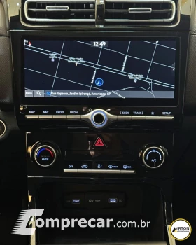 Creta 1.0 12V 4P FLEX TGDI TURBO PLATINUM AUTOMÁTICO