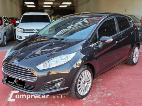FORD Fiesta TIT./TIT.Plus 1.6 16V Flex Aut. 4 portas