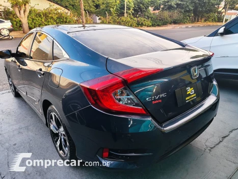Civic Sedan EXL 2.0 Flex 16V Aut.4p