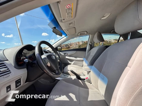 Corolla Sedan 1.8 Dual VVT-i GLI (aut) (flex)