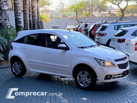 CHEVROLET AGILE 1.4 MPFI LTZ 8V 4 portas