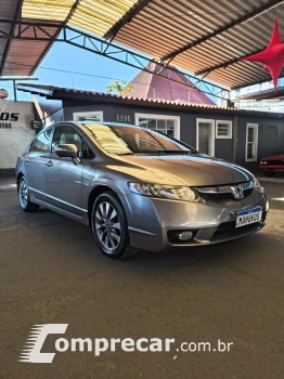 Civic Sed. LXL/ LXL SE 1.8 Flex 16V Aut.