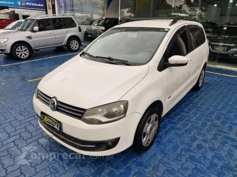 Volkswagen SPACEFOX 1.6 MI TREND 8V FLEX 4P MANUAL 4 portas