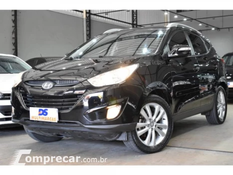 Hyundai IX35 - 2.0 MPFI GLS 16V 4P AUTOMÁTICO 4 portas