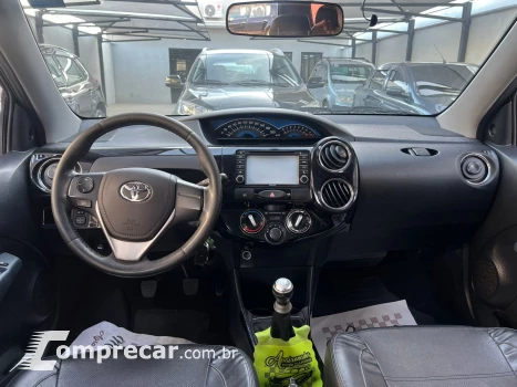 ETIOS 1.5 Platinum Sedan 16V