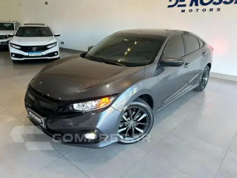 CIVIC SEDAN EX 2.0 FLEX 16V AUT 4P