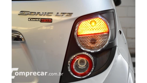 SONIC HATCH - 1.6 LTZ 16V 4P AUTOMÁTICO