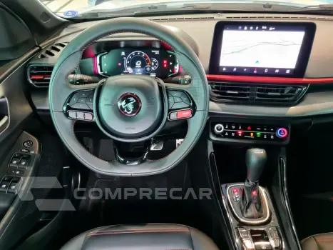 PULSE ABARTH 1.3 TURBO 16V FLEX AUT.