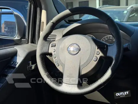 FRONTIER 2.5 SL 4X4 CD TURBO ELETRONIC DIESEL 4P