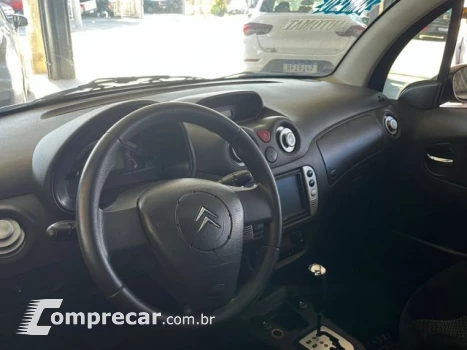 C3 - 1.6 EXCLUSIVE 16V 4P AUTOMÁTICO