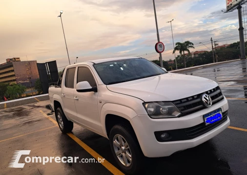 Volkswagen AMAROK 2.0 Trendline 4X4 CD 16V Turbo Intercooler 4 portas