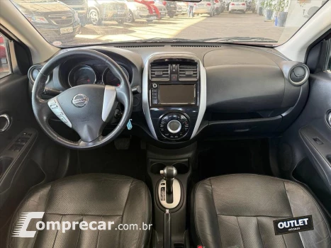 VERSA 1.6 16V FLEXSTART SL 4P XTRONIC