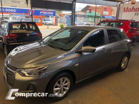 CHEVROLET ONIX HATCH LT 1.0 12V Flex 5p Mec. 4 portas