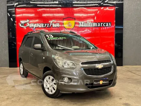 CHEVROLET Spin 1.8 Ltz 8V Flex 4P Automático 4 portas