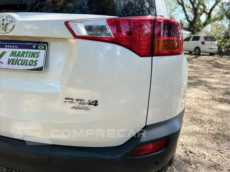RAV4 2.5 4X4 16V GASOLINA 4P AUTOMÁTICO