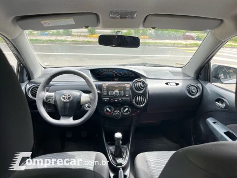 ETIOS XLS Sedan 1.5 Flex 16V 4p Mec.