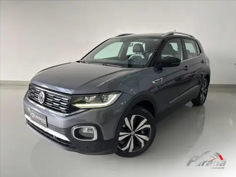 Volkswagen T-CROSS 1.4 250 TSI TOTAL FLEX HIGHLINE AUTOMÁTICO 4 portas