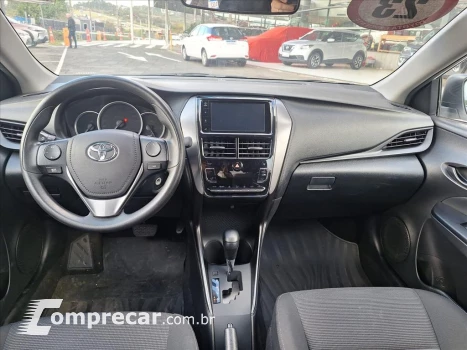 YARIS 1.5 16V FLEX SEDAN XL LIVE MULTIDRIVE