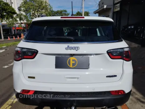 Compass 2.0 16V 4P LONGITUDE FLEX AUTOMÁTICO