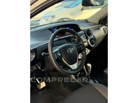 ETIOS 1.5 XS 16V FLEX 4P AUTOMÁTICO