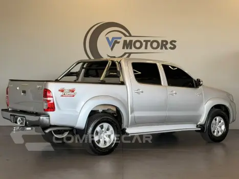 HILUX 3.0 SRV 4X4 CD 16V TURBO INTERCOOLER DIESEL 4P AUTOMÁT