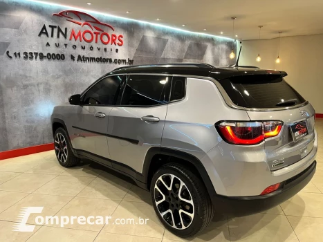 Compass 2.0 16V 4P LIMITED S TURBO DIESEL 4X4 AUTOMÁTICO