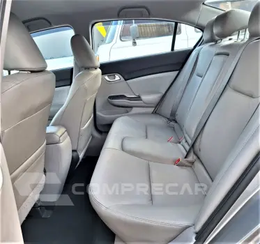 Civic 2.0 16V 4P FLEX LXR AUTOMÁTICO