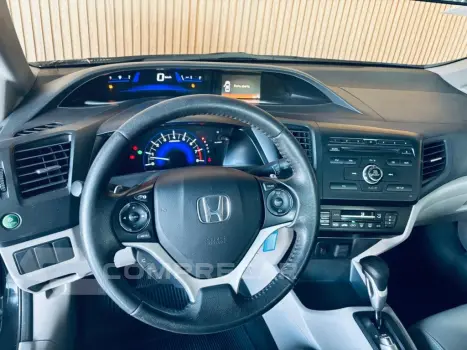 CIVIC 2.0 LXR 16V FLEX 4P AUTOMÁTICO