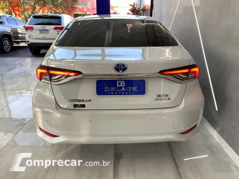 Corolla Altis Prem. Hybrid 1.8 Flex Aut