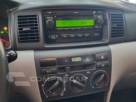 Corolla XEi 1.8/1.8 Flex 16V Aut.
