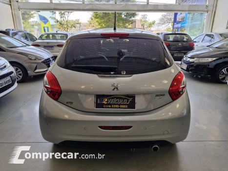 208 1.6 ALLURE 16V FLEX 4P AUTOMÁTICO