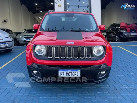 RENEGADE 1.8 16V FLEX LONGITUDE 4P AUTOMÁTICO