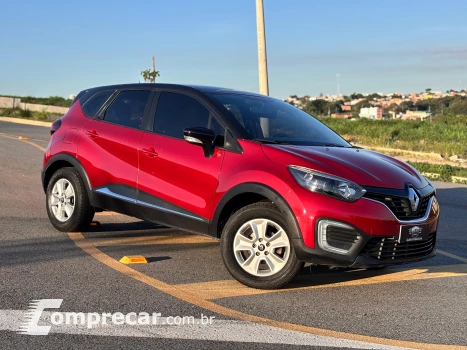 Captur Life 1.6 16v SCe CVT (Flex)