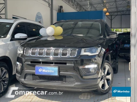 JEEP COMPASS 2.0 16V FLEX LONGITUDE AUTOMÁTICO 4 portas