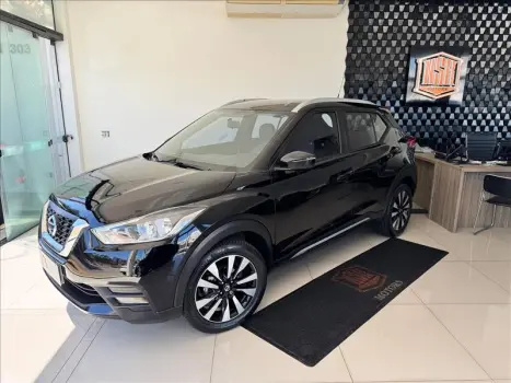 NISSAN KICKS 1.6 16vstart SV 4 portas