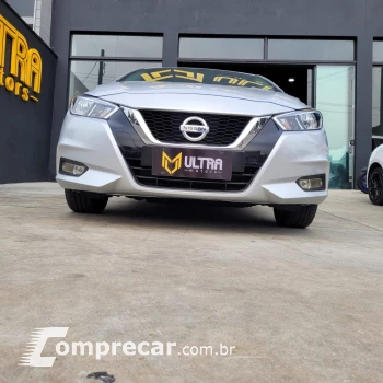 VERSA Advance 1.6 16V Flex Aut.
