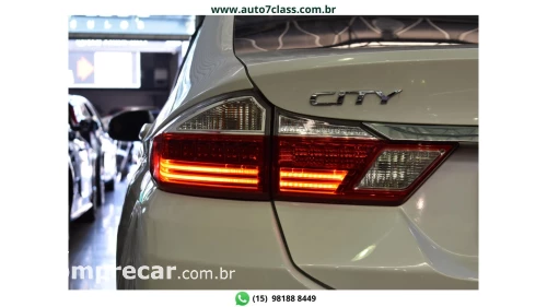 CITY - 1.5 LX 16V 4P AUTOMÁTICO